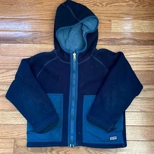 Patagonia reversible Sherpa jacket